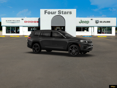 2026 Jeep Grand Cherokee GRAND CHEROKEE L LIMITED 4X4