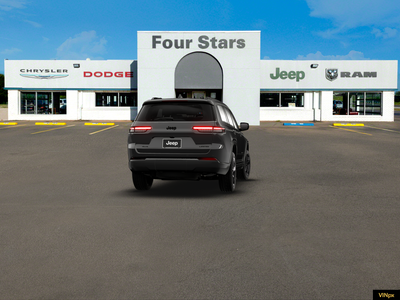 2026 Jeep Grand Cherokee GRAND CHEROKEE L LIMITED 4X4