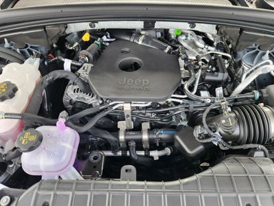 2026 Jeep Grand Cherokee GRAND CHEROKEE L LIMITED 4X4