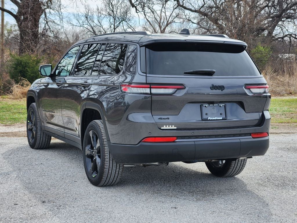 2026 Jeep Grand Cherokee GRAND CHEROKEE L LIMITED 4X4