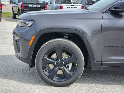 2026 Jeep Grand Cherokee GRAND CHEROKEE L LIMITED 4X4