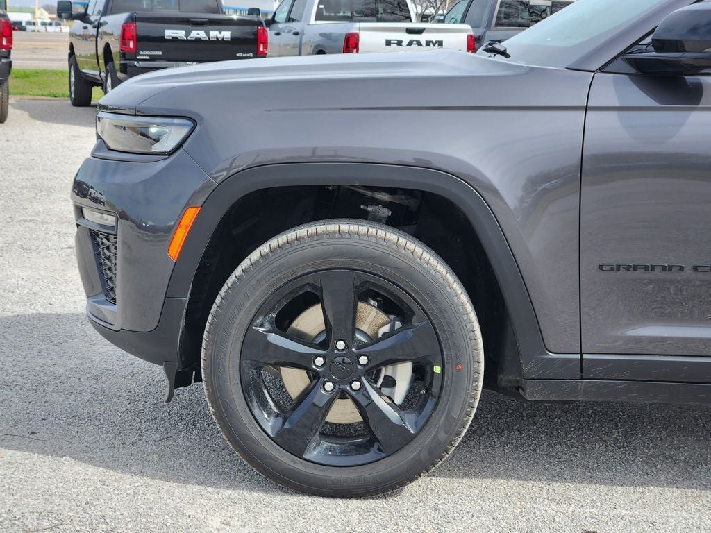 2026 Jeep Grand Cherokee GRAND CHEROKEE L LIMITED 4X4