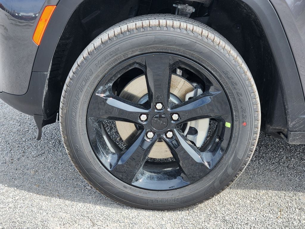 2026 Jeep Grand Cherokee GRAND CHEROKEE L LIMITED 4X4