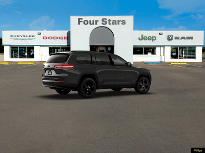 2026 Jeep Grand Cherokee GRAND CHEROKEE L LIMITED 4X4