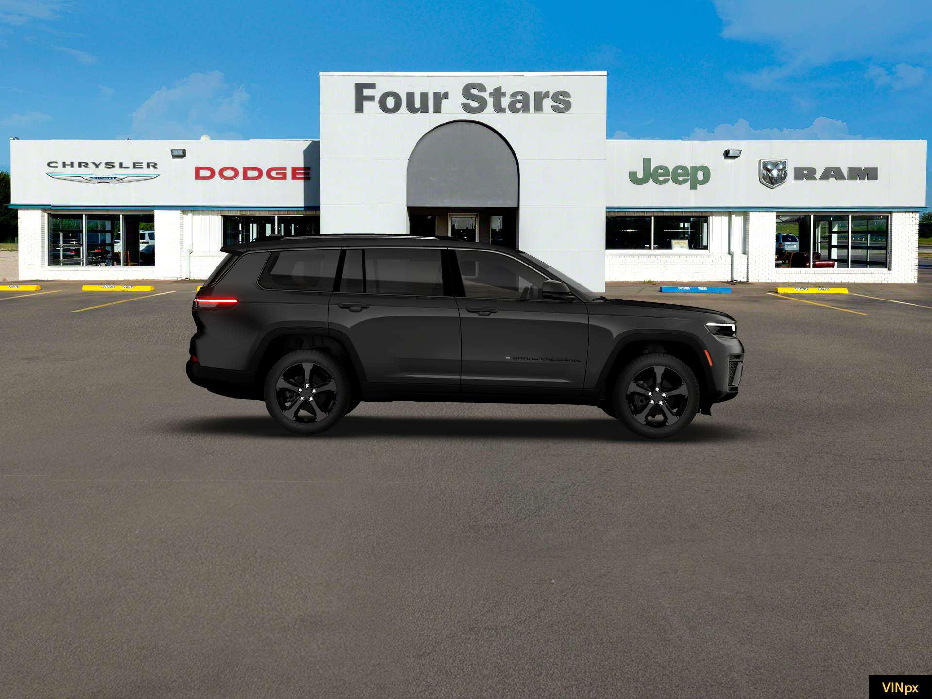 2026 Jeep Grand Cherokee GRAND CHEROKEE L LIMITED 4X4