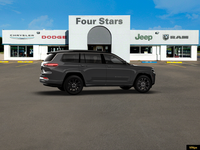 2026 Jeep Grand Cherokee GRAND CHEROKEE L LIMITED RESERVE 4X4