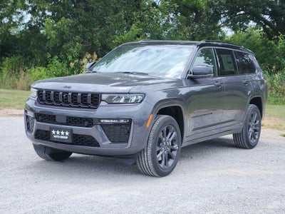 2026 Jeep Grand Cherokee GRAND CHEROKEE L LIMITED RESERVE 4X4