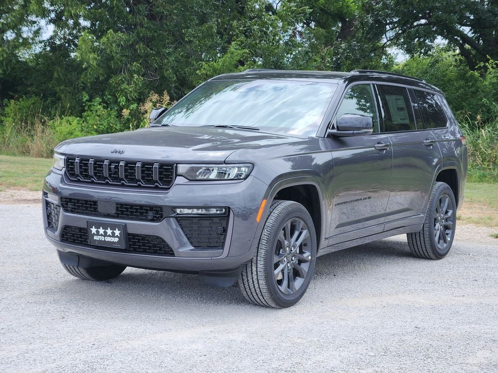 2026 Jeep Grand Cherokee GRAND CHEROKEE L LIMITED RESERVE 4X4