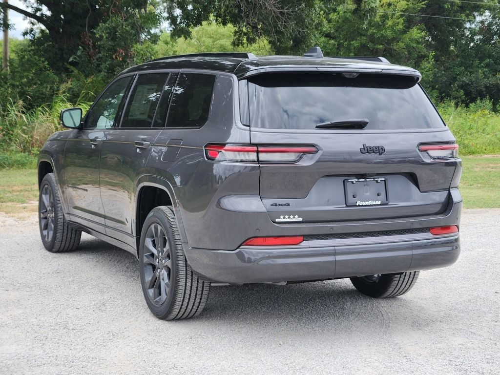 2026 Jeep Grand Cherokee GRAND CHEROKEE L LIMITED RESERVE 4X4