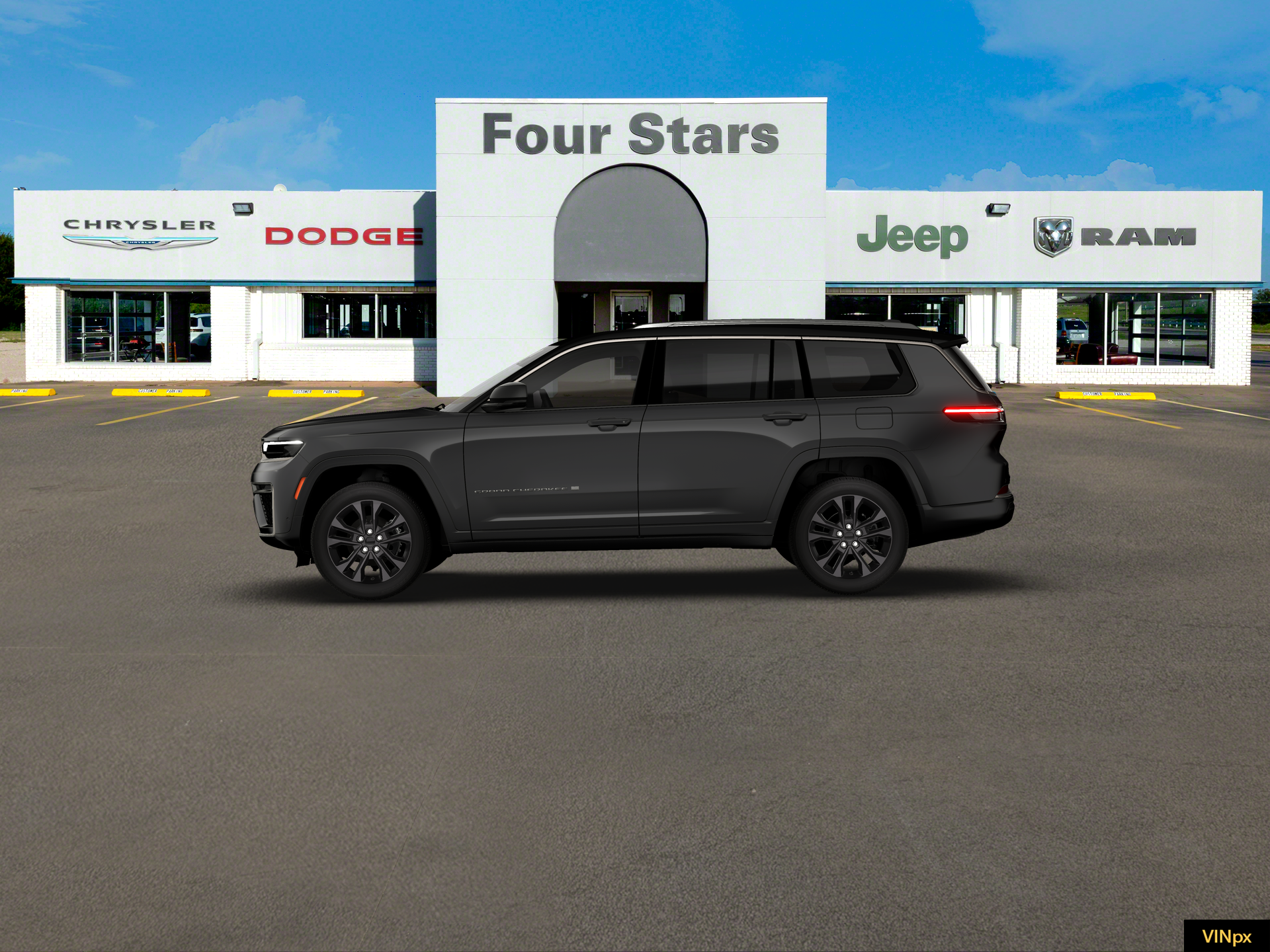 2026 Jeep Grand Cherokee GRAND CHEROKEE L LIMITED RESERVE 4X4