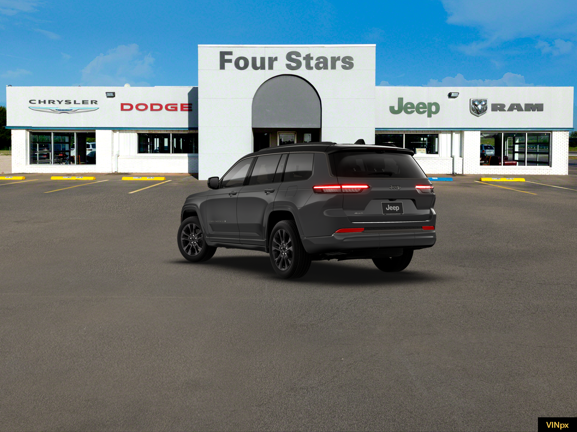 2026 Jeep Grand Cherokee GRAND CHEROKEE L LIMITED RESERVE 4X4