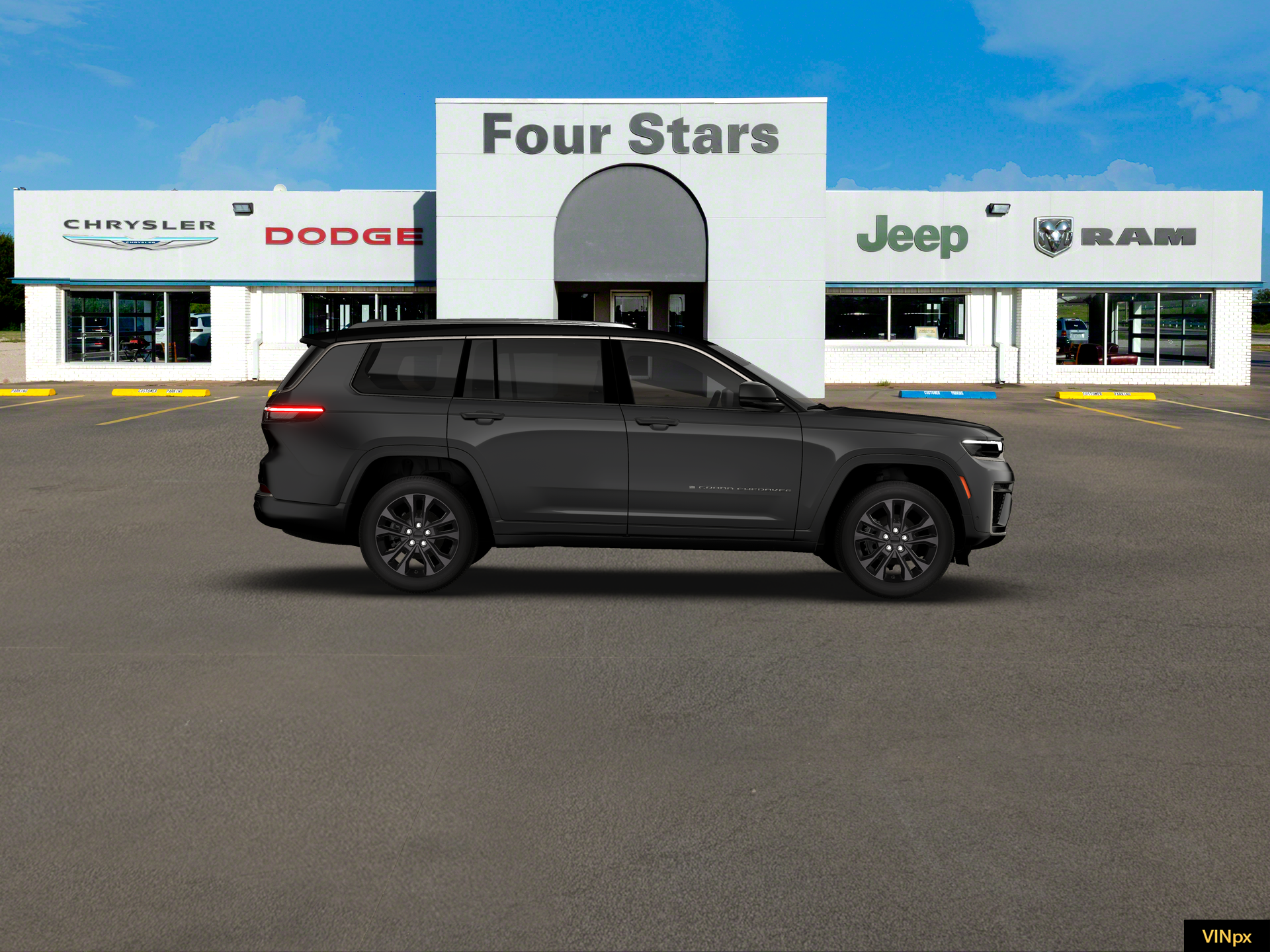 2026 Jeep Grand Cherokee GRAND CHEROKEE L LIMITED RESERVE 4X4