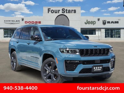 2027 Jeep Grand Cherokee GRAND CHEROKEE L LIMITED RESERVE 4X4