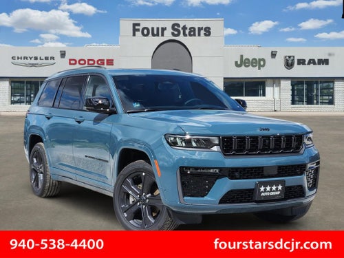 2027 Jeep Grand Cherokee GRAND CHEROKEE L LIMITED RESERVE 4X4