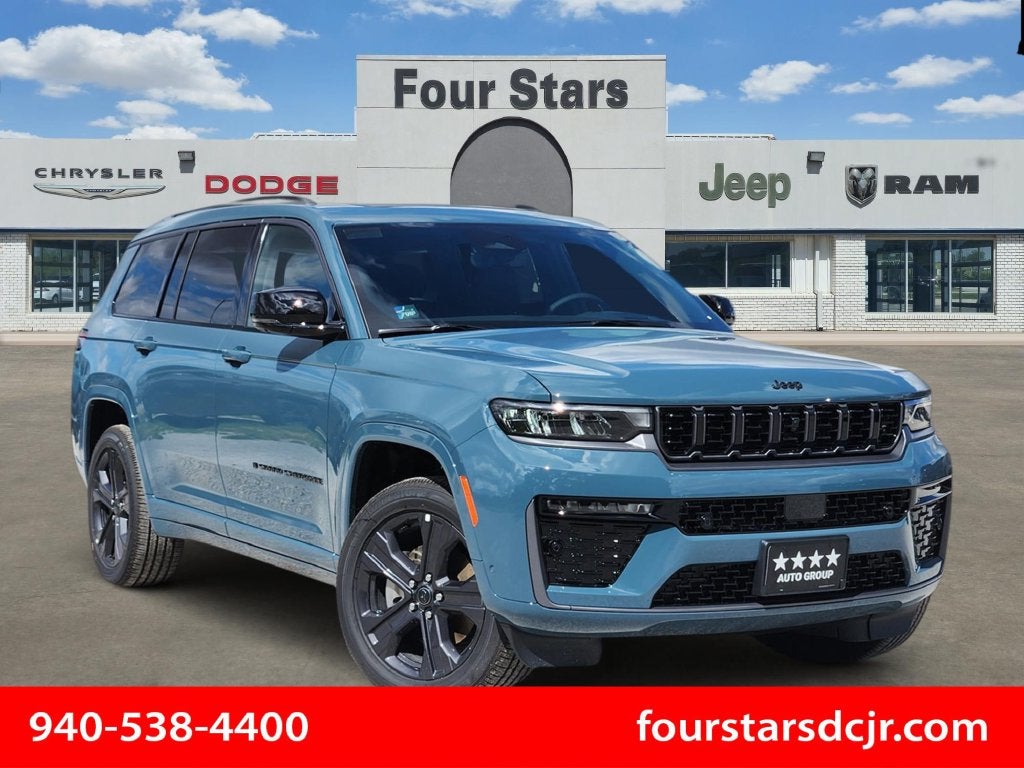 2027 Jeep Grand Cherokee GRAND CHEROKEE L LIMITED RESERVE 4X4
