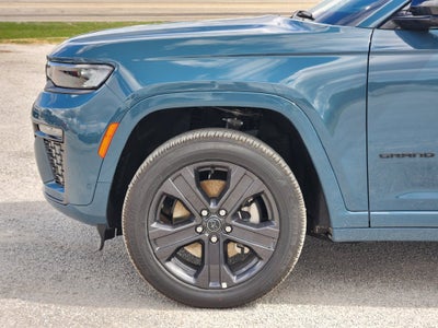 2027 Jeep Grand Cherokee GRAND CHEROKEE L LIMITED RESERVE 4X4
