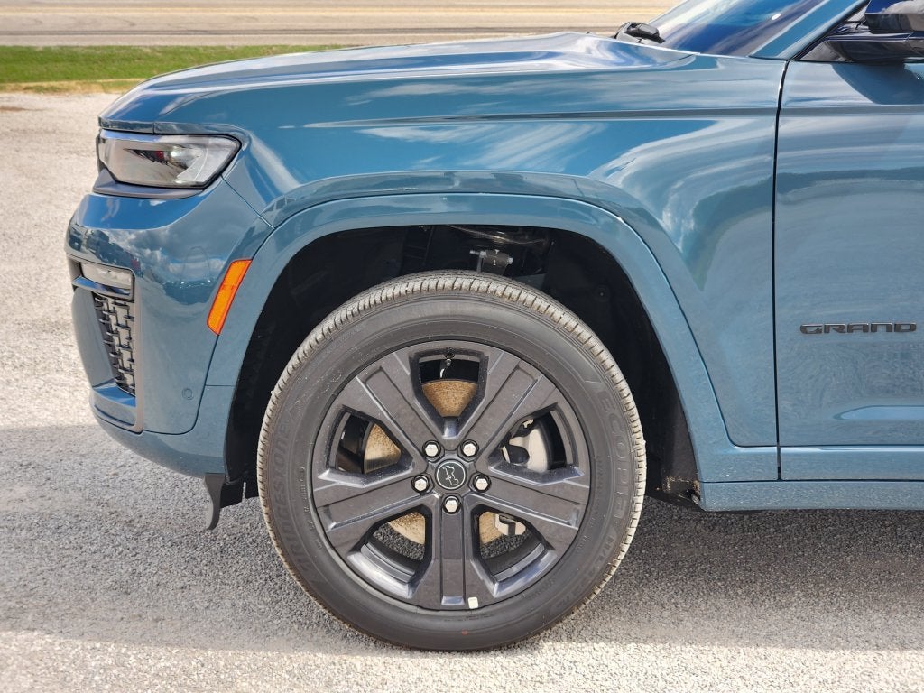 2027 Jeep Grand Cherokee GRAND CHEROKEE L LIMITED RESERVE 4X4