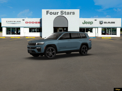 2026 Jeep Grand Cherokee GRAND CHEROKEE L LIMITED 4X4