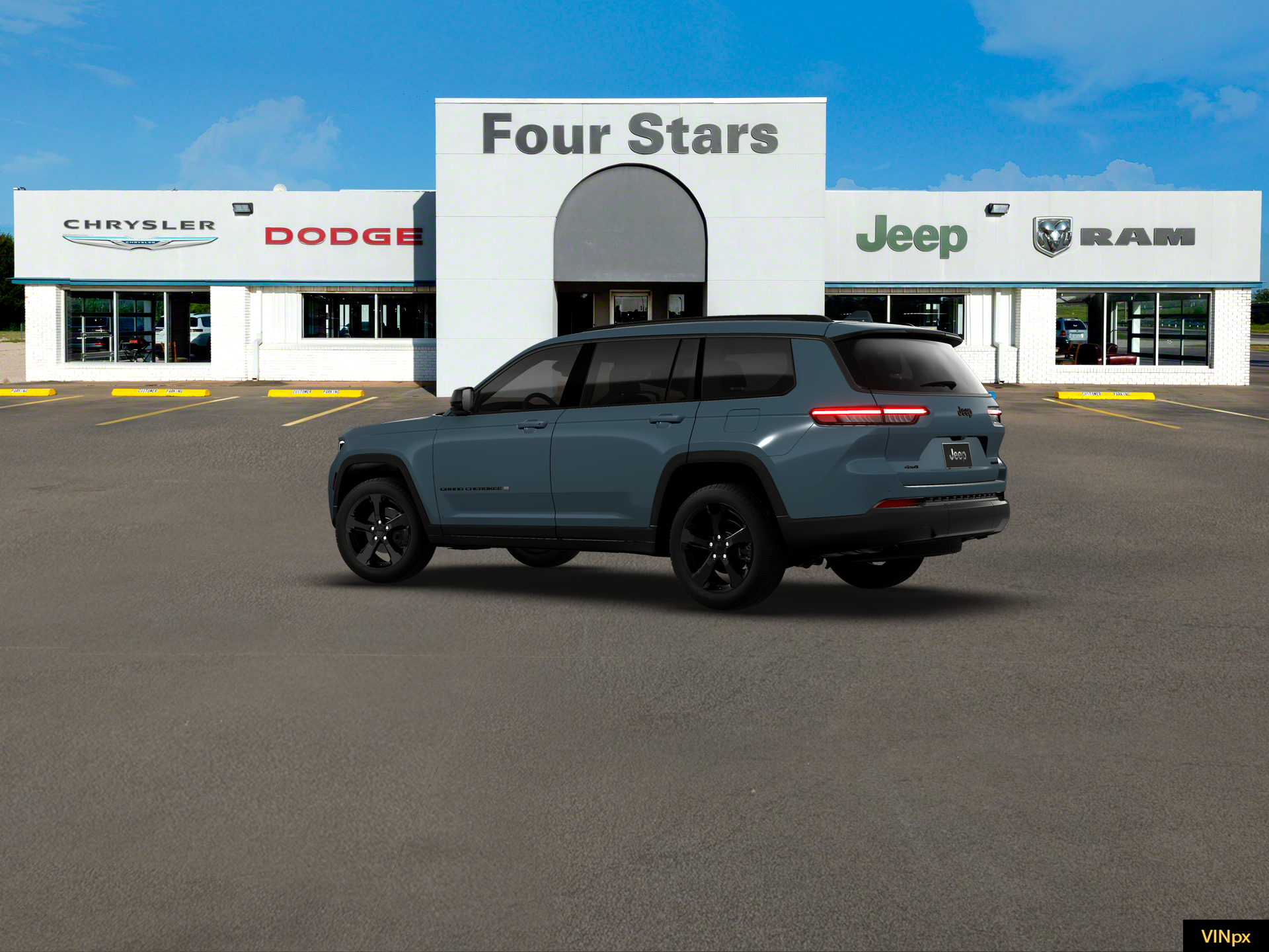 2026 Jeep Grand Cherokee GRAND CHEROKEE L LIMITED 4X4