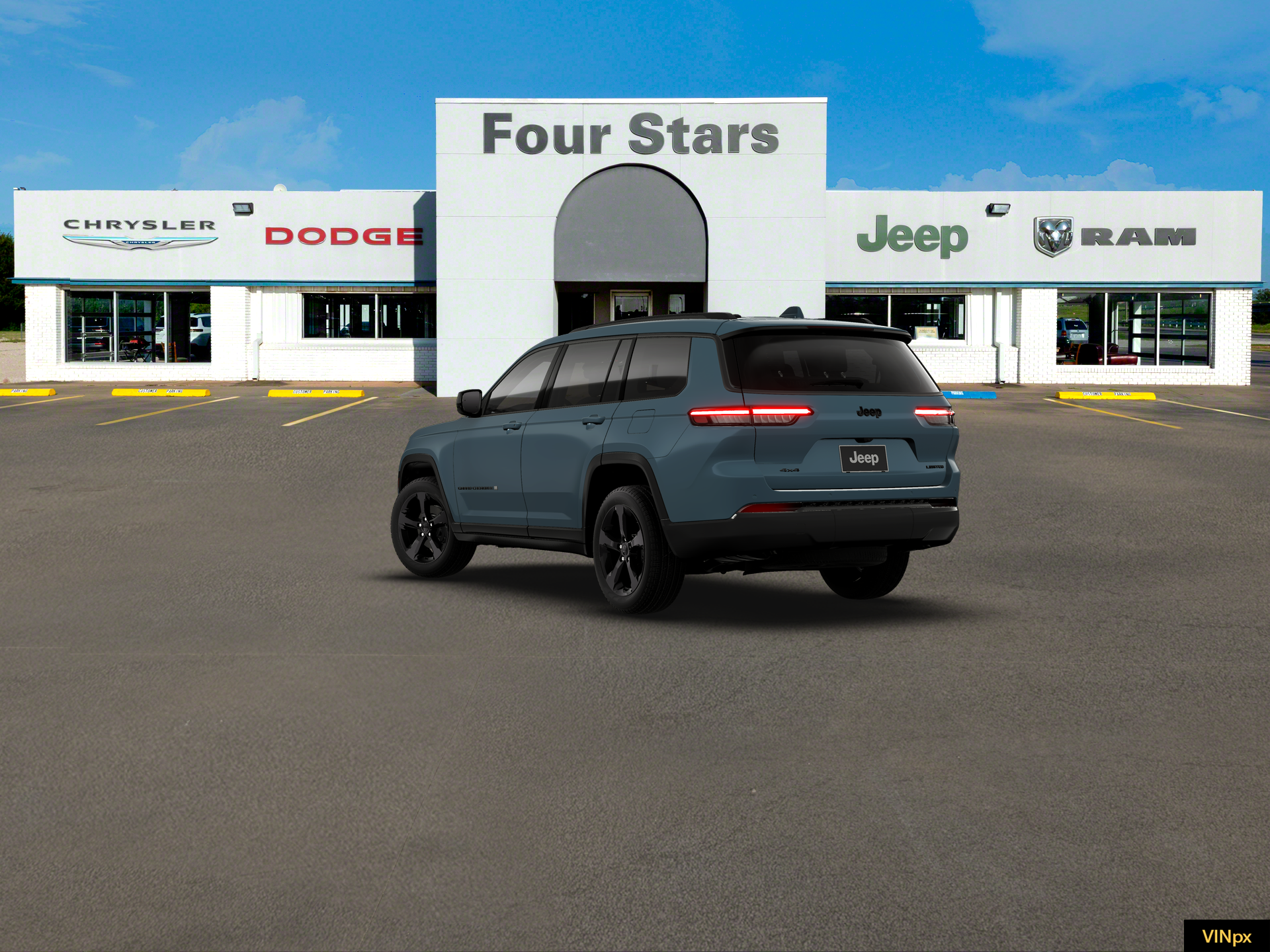 2026 Jeep Grand Cherokee GRAND CHEROKEE L LIMITED 4X4