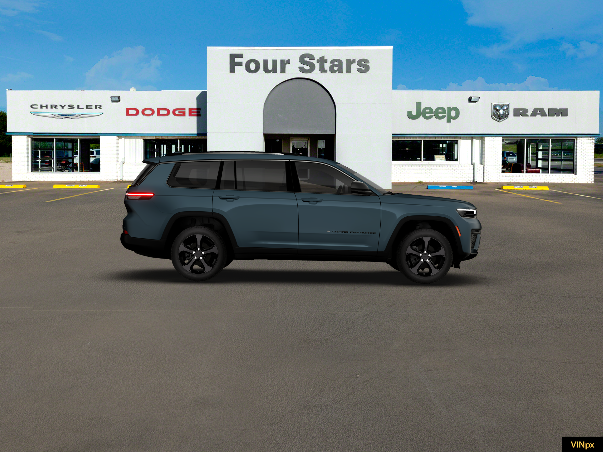 2026 Jeep Grand Cherokee GRAND CHEROKEE L LIMITED 4X4