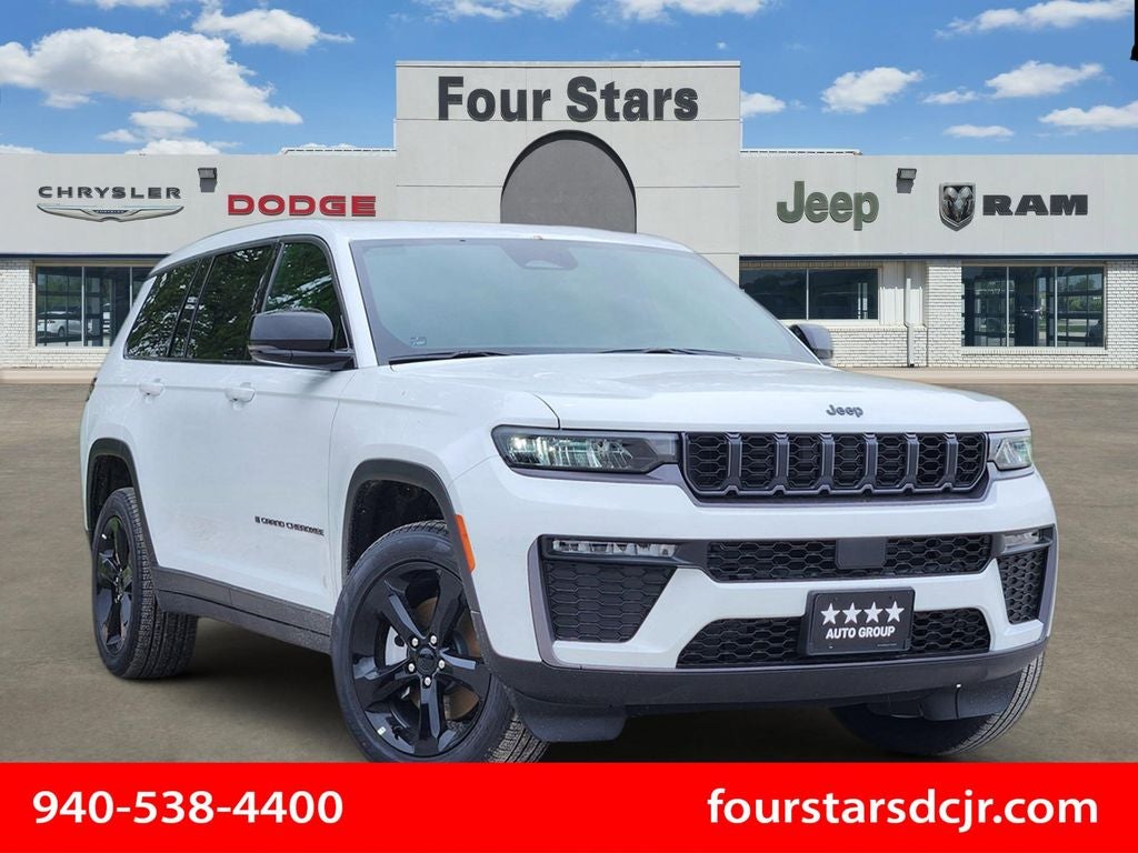 2026 Jeep Grand Cherokee L Limited 4x4's photo