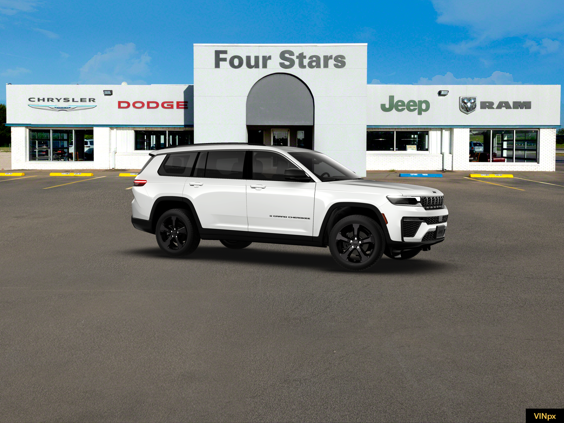 2026 Jeep Grand Cherokee GRAND CHEROKEE L LIMITED 4X4