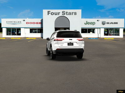 2026 Jeep Grand Cherokee GRAND CHEROKEE L LIMITED 4X4