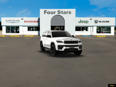 2026 Jeep Grand Cherokee GRAND CHEROKEE L LIMITED 4X4