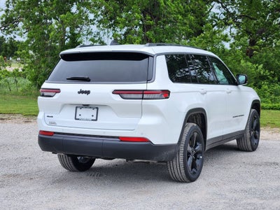 2026 Jeep Grand Cherokee GRAND CHEROKEE L LIMITED 4X4