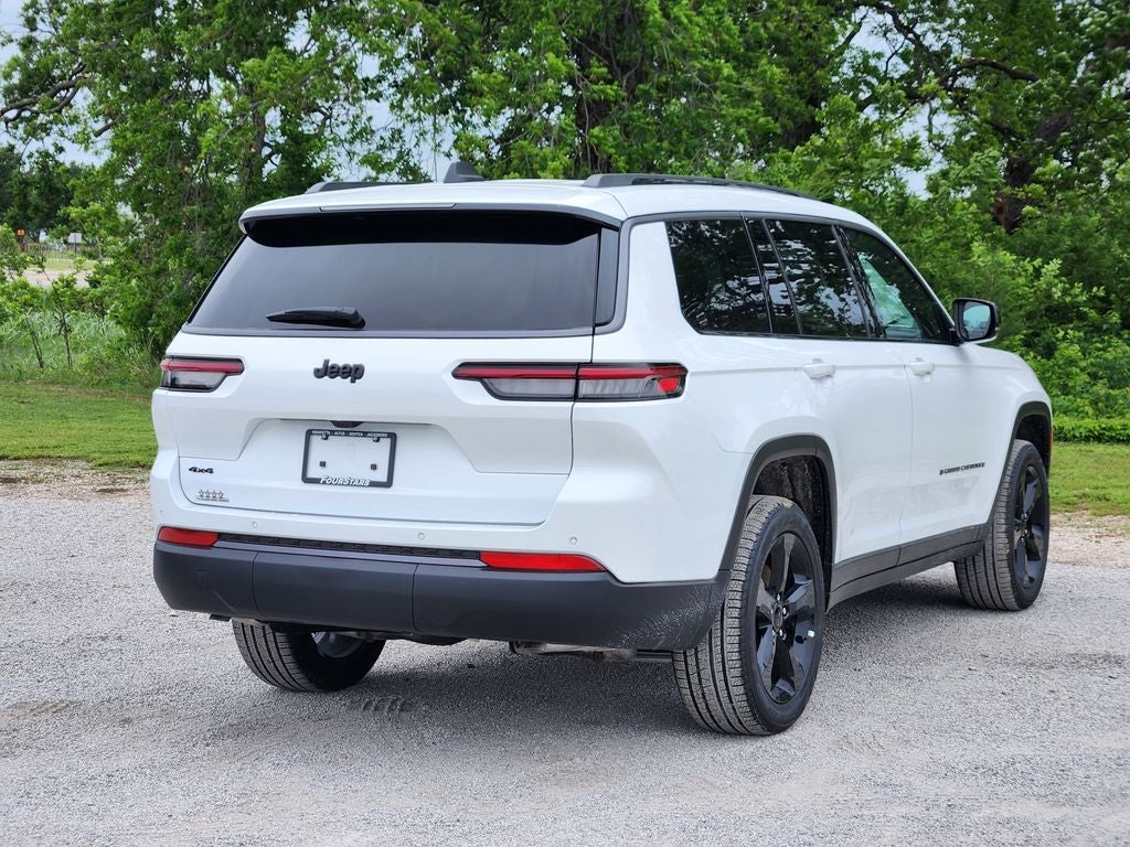 2026 Jeep Grand Cherokee GRAND CHEROKEE L LIMITED 4X4