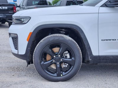 2026 Jeep Grand Cherokee GRAND CHEROKEE L LIMITED 4X4