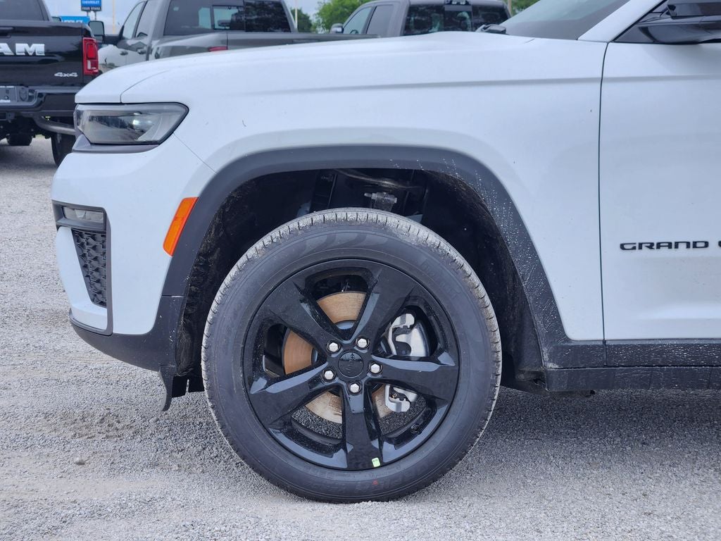 2026 Jeep Grand Cherokee GRAND CHEROKEE L LIMITED 4X4