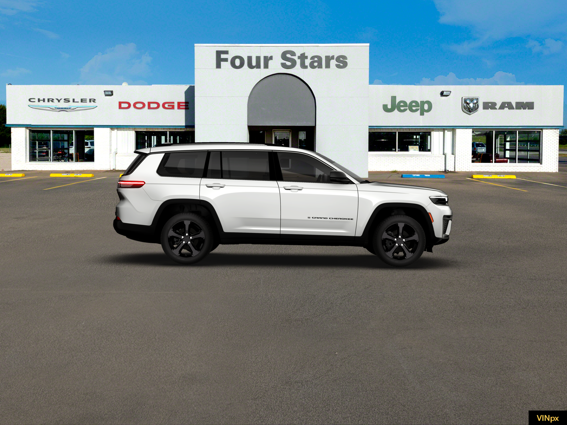 2026 Jeep Grand Cherokee GRAND CHEROKEE L LIMITED 4X4