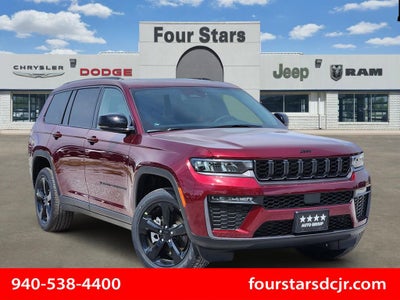 2026 Jeep Grand Cherokee GRAND CHEROKEE L LIMITED 4X4