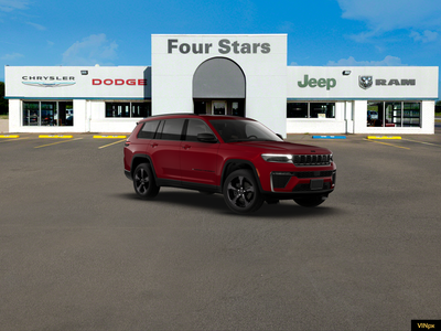 2026 Jeep Grand Cherokee GRAND CHEROKEE L LIMITED 4X4