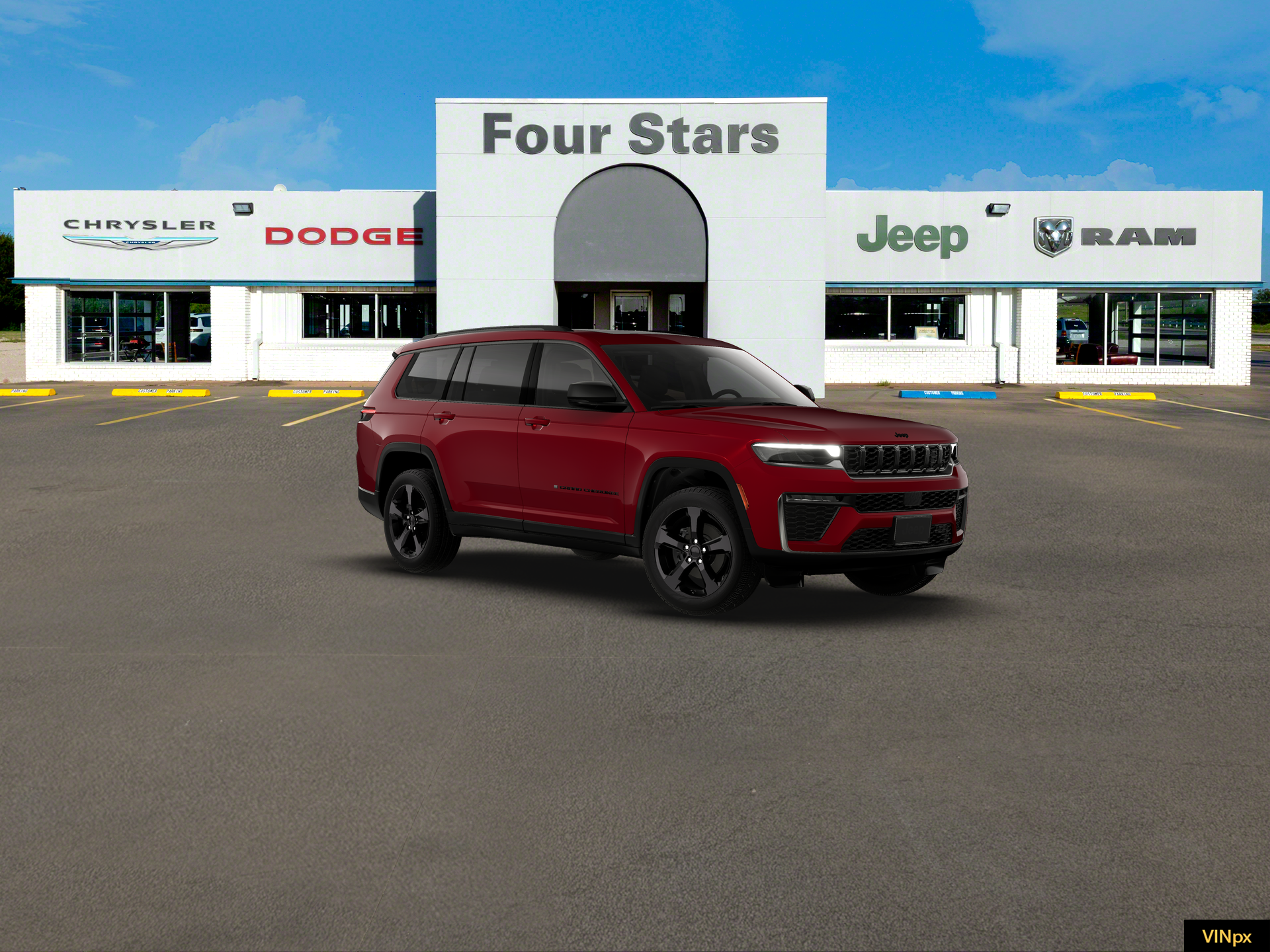 2026 Jeep Grand Cherokee GRAND CHEROKEE L LIMITED 4X4