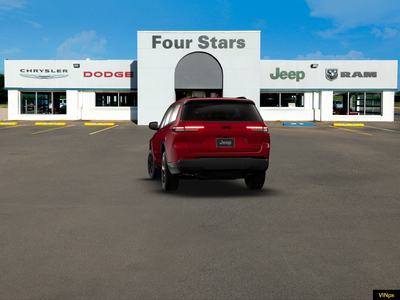 2026 Jeep Grand Cherokee GRAND CHEROKEE L LIMITED 4X4