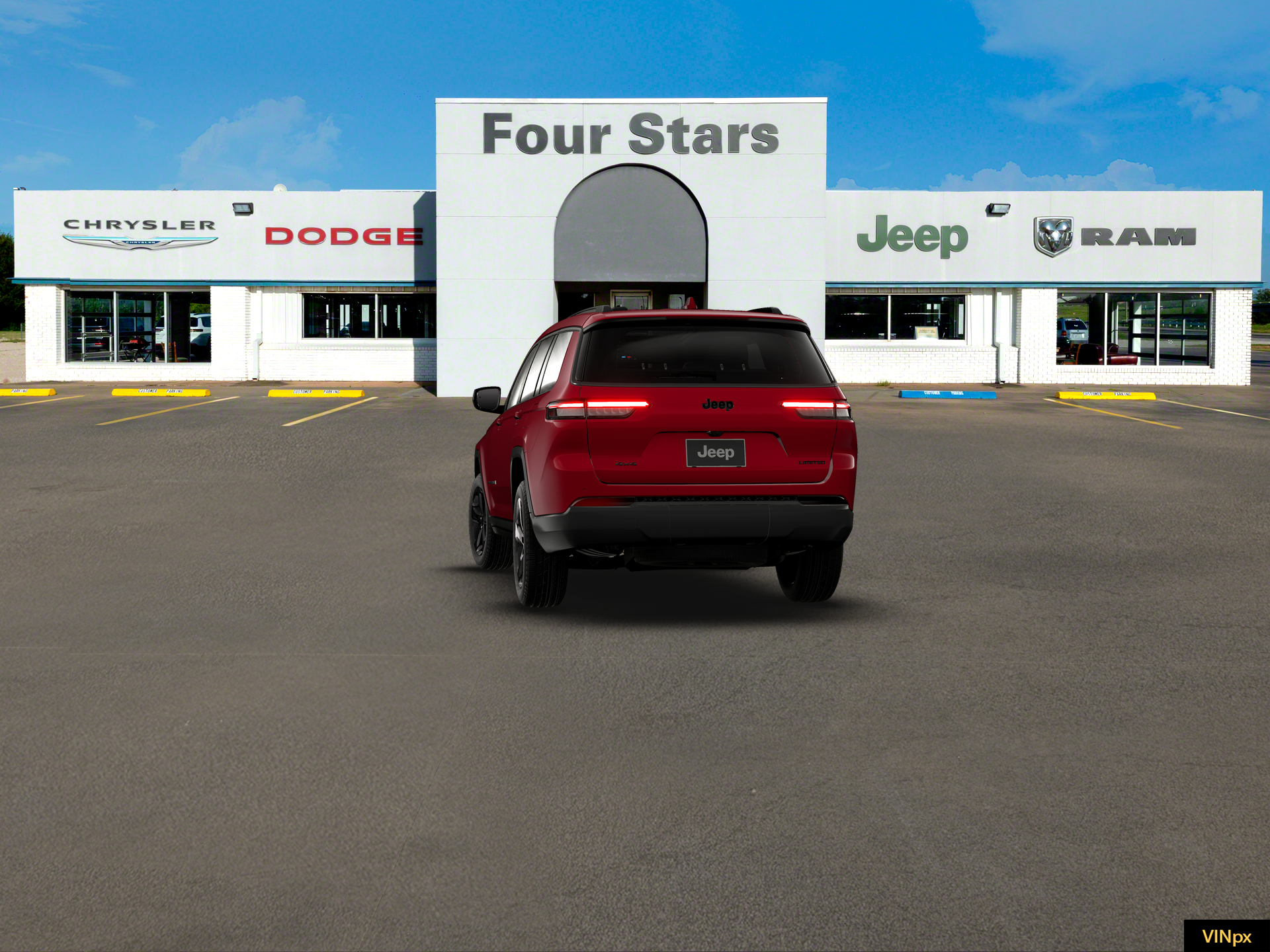 2026 Jeep Grand Cherokee GRAND CHEROKEE L LIMITED 4X4