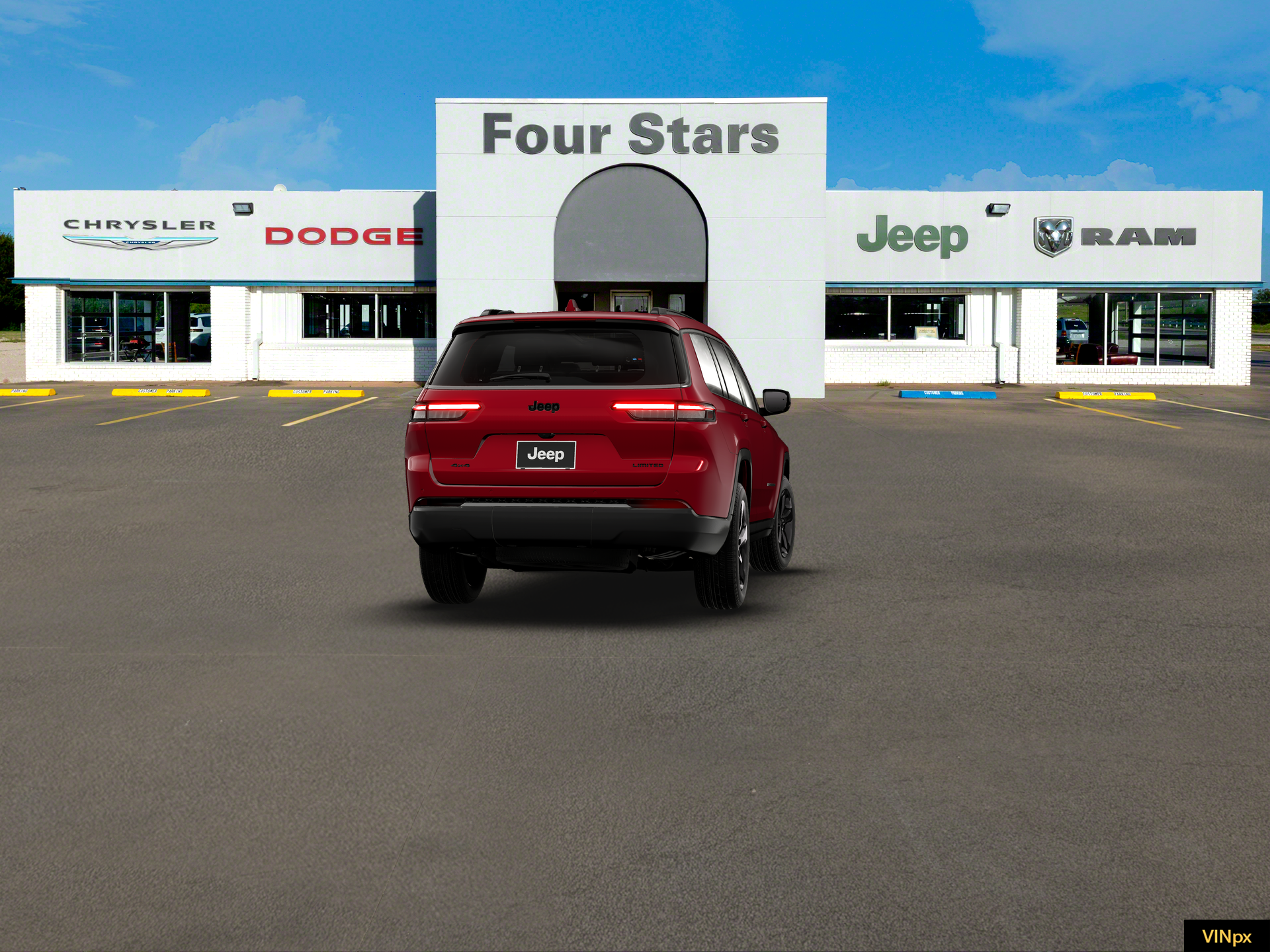 2026 Jeep Grand Cherokee GRAND CHEROKEE L LIMITED 4X4