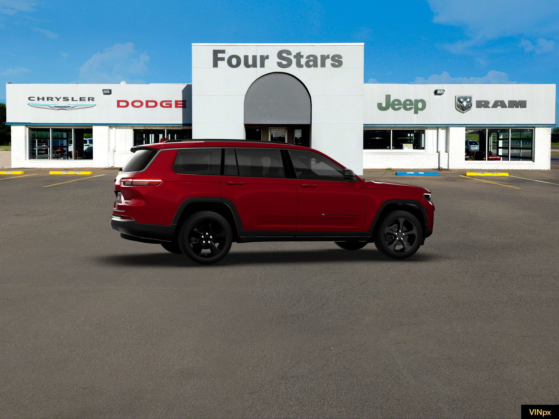2026 Jeep Grand Cherokee GRAND CHEROKEE L LIMITED 4X4