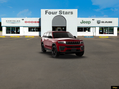 2026 Jeep Grand Cherokee GRAND CHEROKEE L LIMITED 4X4