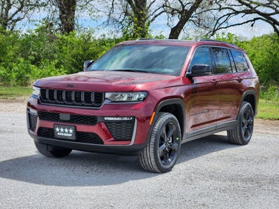 2026 Jeep Grand Cherokee GRAND CHEROKEE L LIMITED 4X4