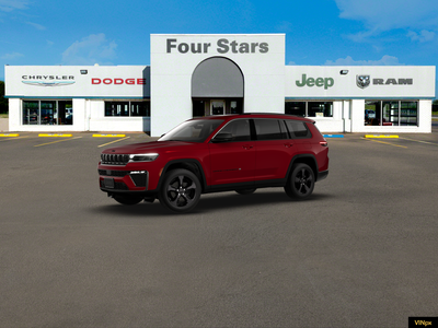 2026 Jeep Grand Cherokee GRAND CHEROKEE L LIMITED 4X4