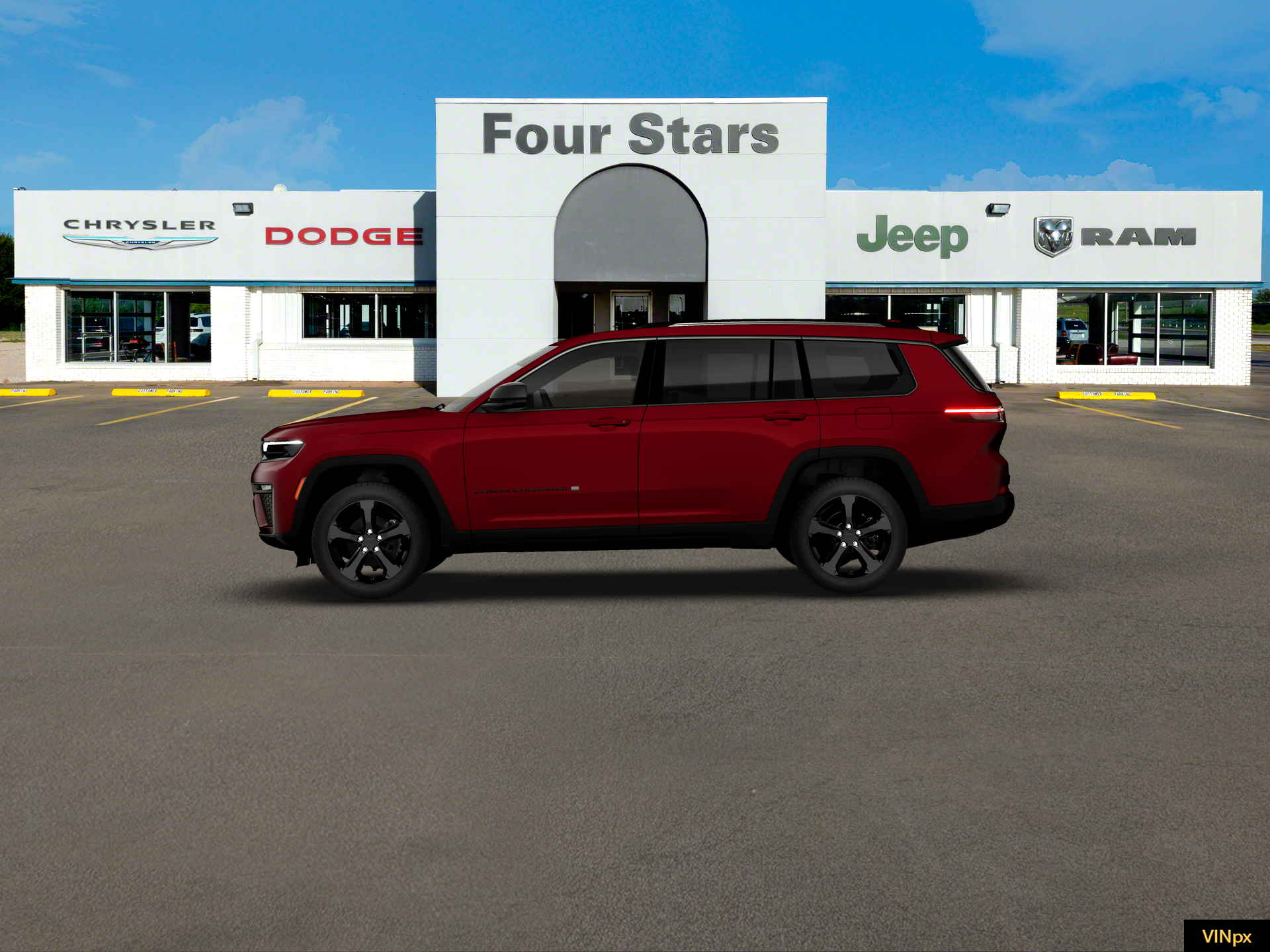 2026 Jeep Grand Cherokee GRAND CHEROKEE L LIMITED 4X4