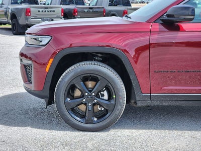 2026 Jeep Grand Cherokee GRAND CHEROKEE L LIMITED 4X4