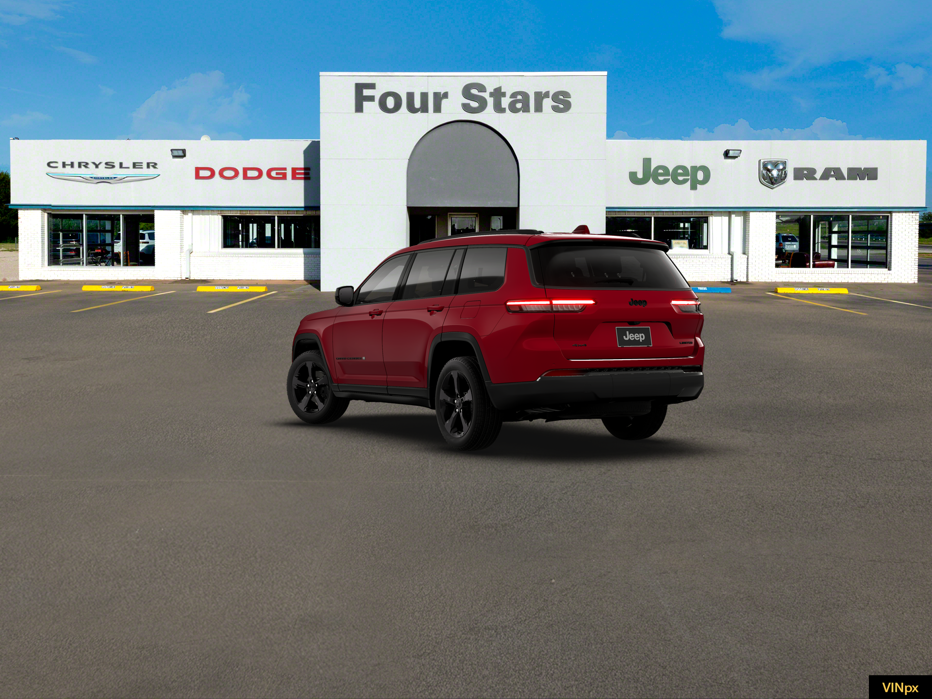 2026 Jeep Grand Cherokee GRAND CHEROKEE L LIMITED 4X4