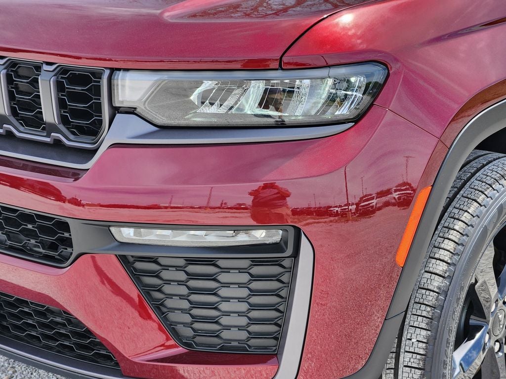 2026 Jeep Grand Cherokee GRAND CHEROKEE L LIMITED 4X4