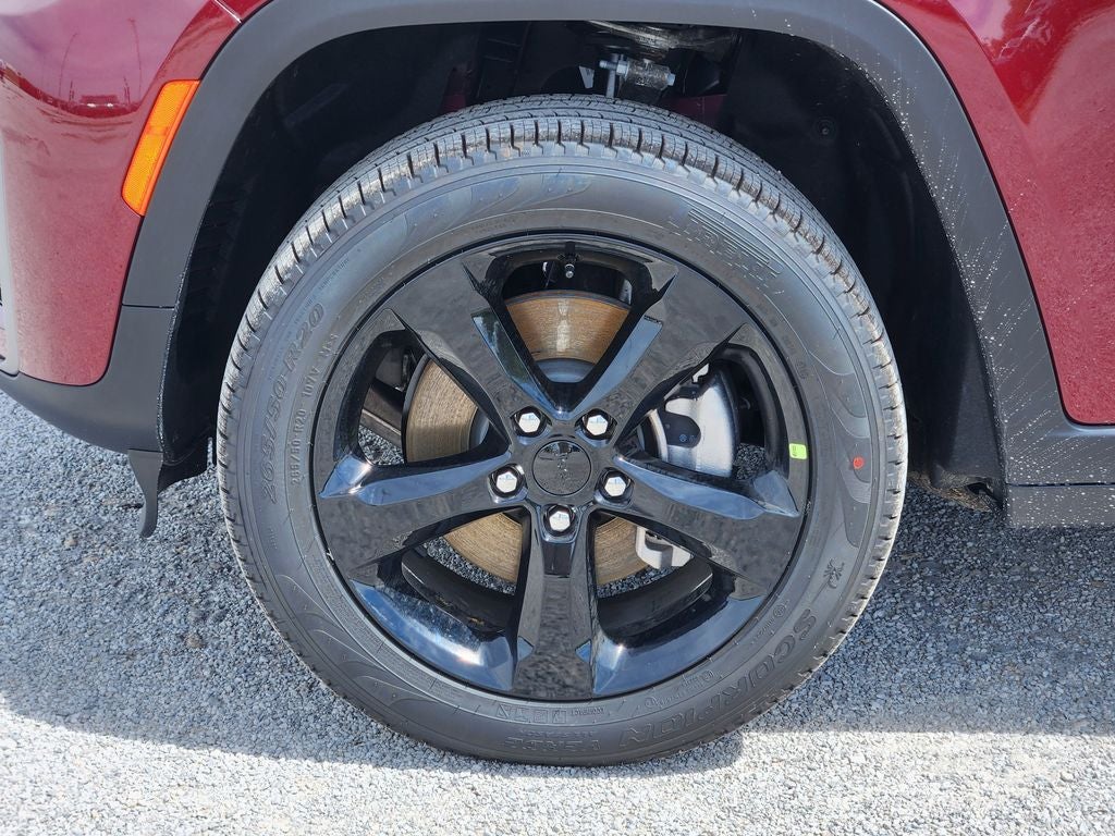 2026 Jeep Grand Cherokee GRAND CHEROKEE L LIMITED 4X4