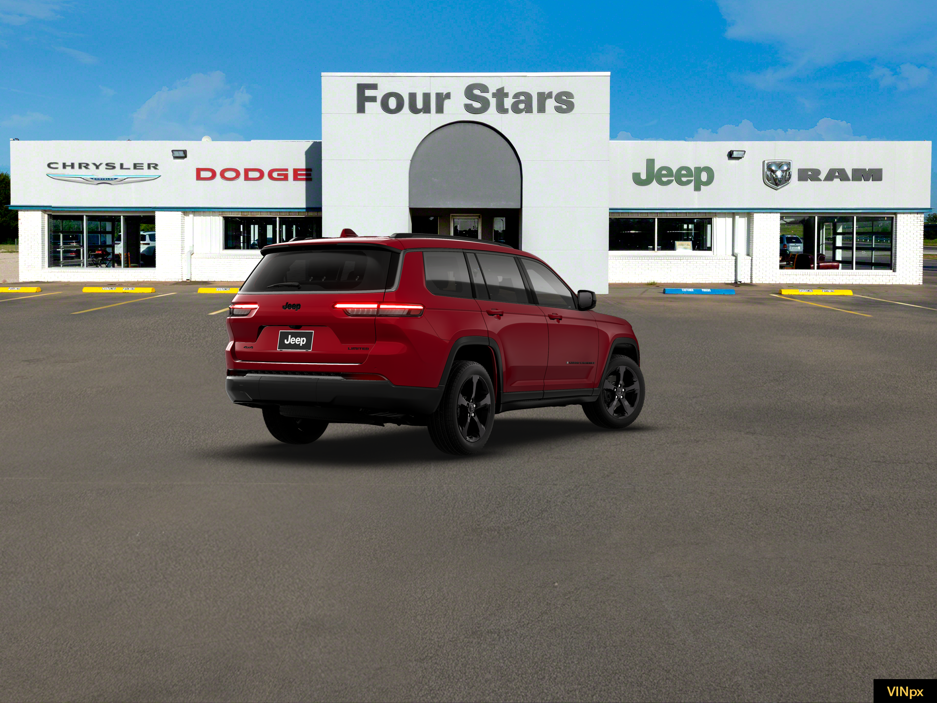 2026 Jeep Grand Cherokee GRAND CHEROKEE L LIMITED 4X4